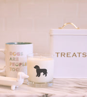 Labradoodle Dog Breed Soy Candle