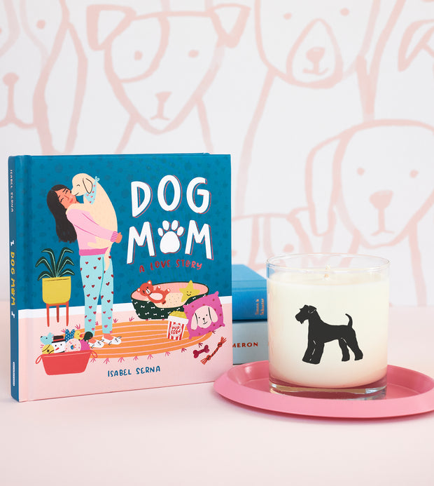 Airedale Terrier Dog Breed Soy Candle