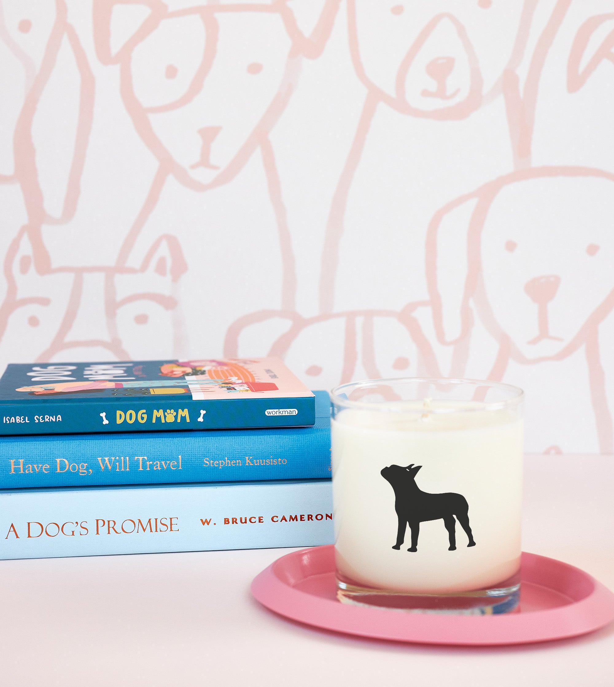 Boston Terrier Dog Breed Soy Candle