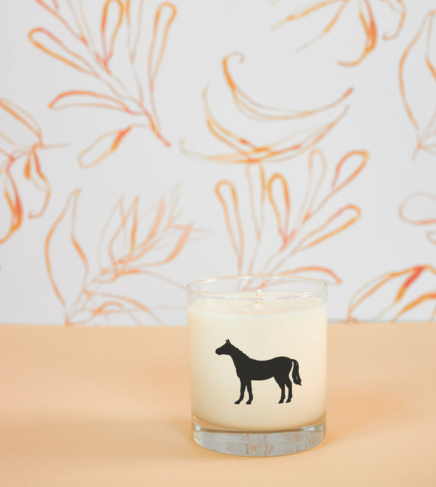 Horse Soy Candle