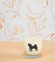 Shiba Inu Dog Breed Soy Candle