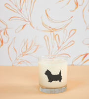 West Highland Terrier Dog Breed Soy Candle