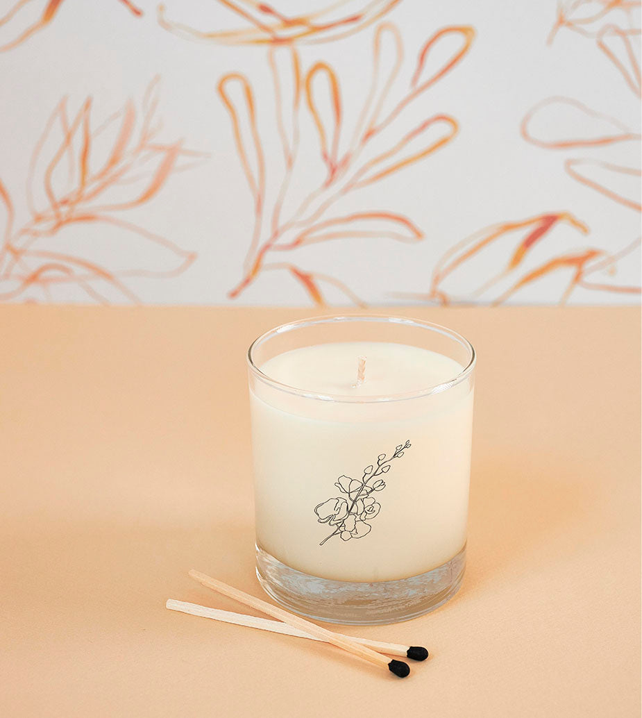The Paper Peony Candle of the Month Club