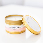 Mindfulness Wellness Meditation Soy Candle