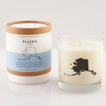 Alaska State Soy Candle