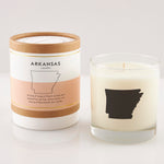 Arkansas State Soy Candle
