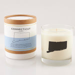 Connecticut State Soy Candle