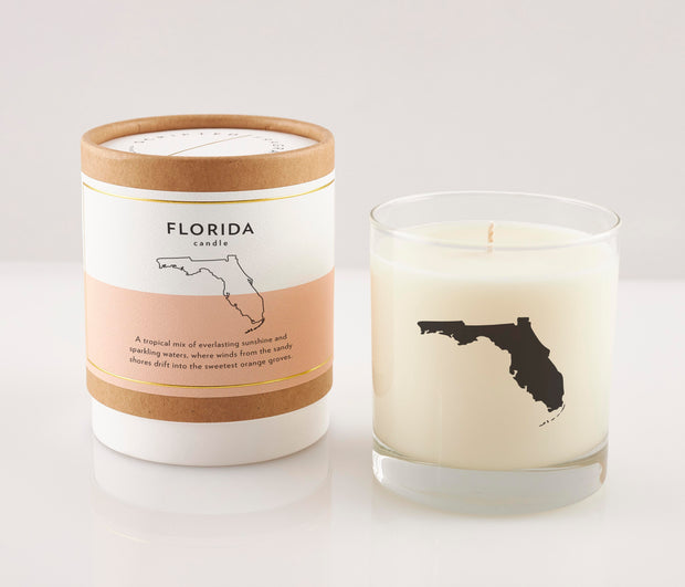 Florida State Soy Candle