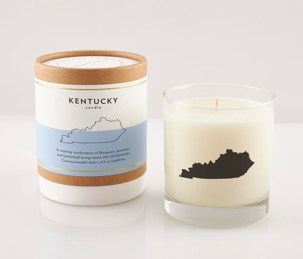 Kentucky State Soy Candle