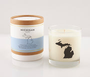 Michigan State Soy Candle