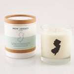 New Jersey State Soy Candle