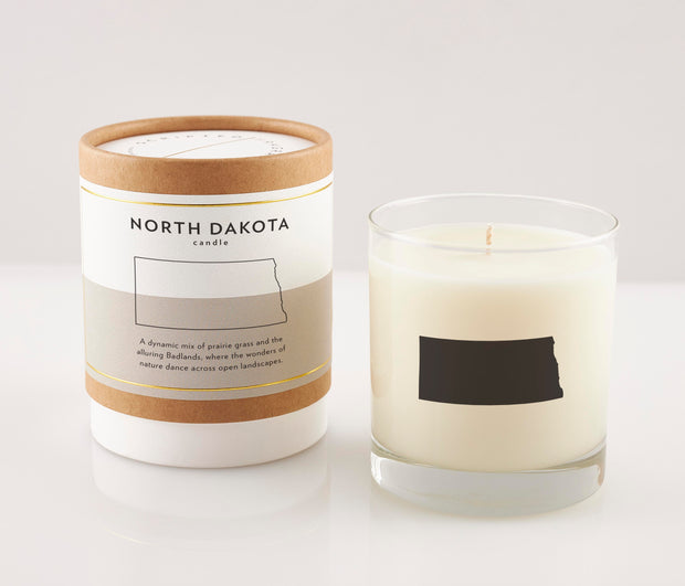 North Dakota State Soy Candle