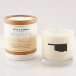 Oklahoma State Soy Candle