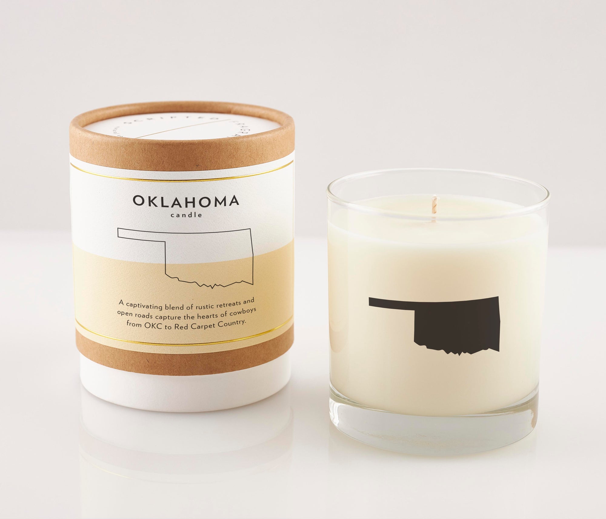Oklahoma State Soy Candle