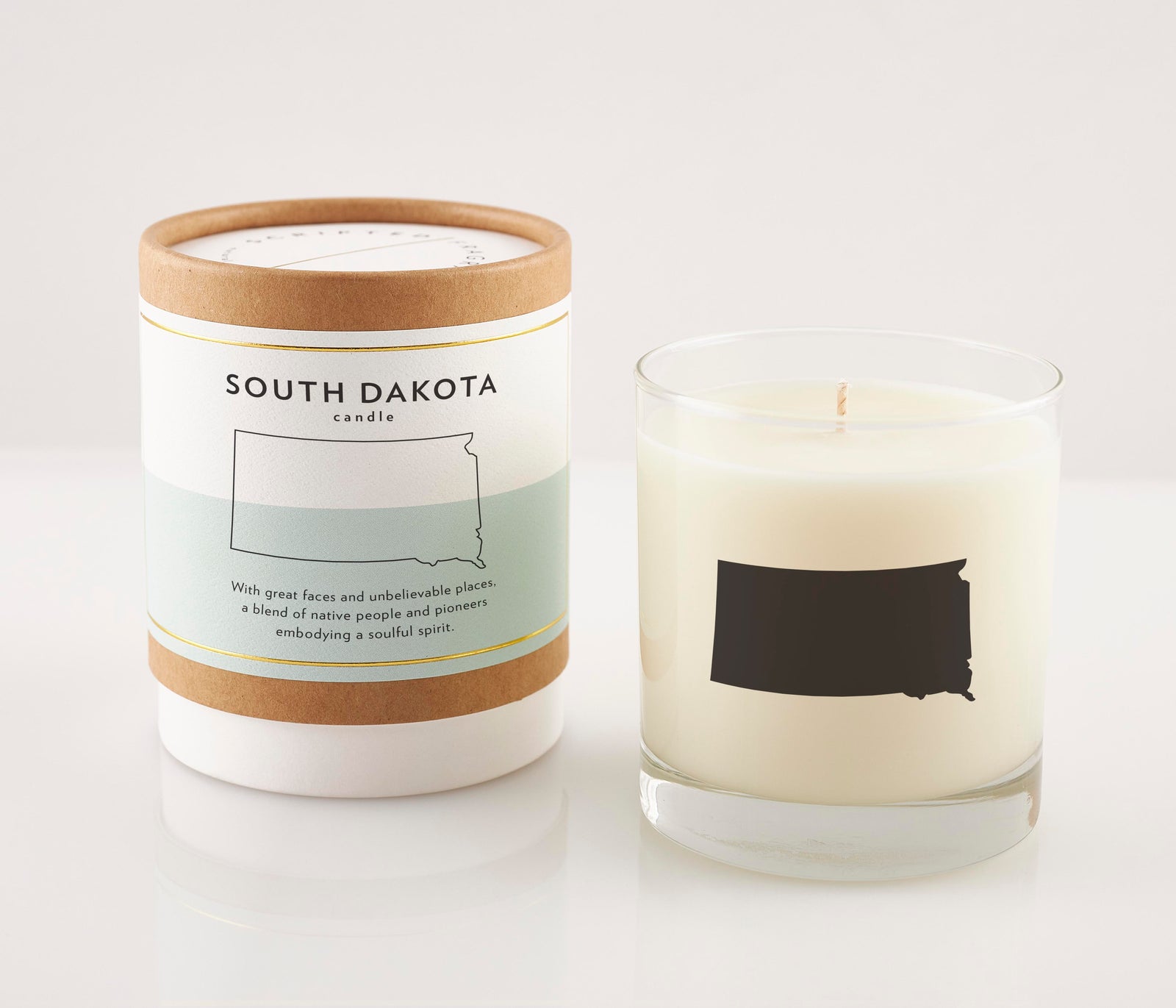 South Dakota State Soy Candle