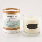 Washington State Soy Candle