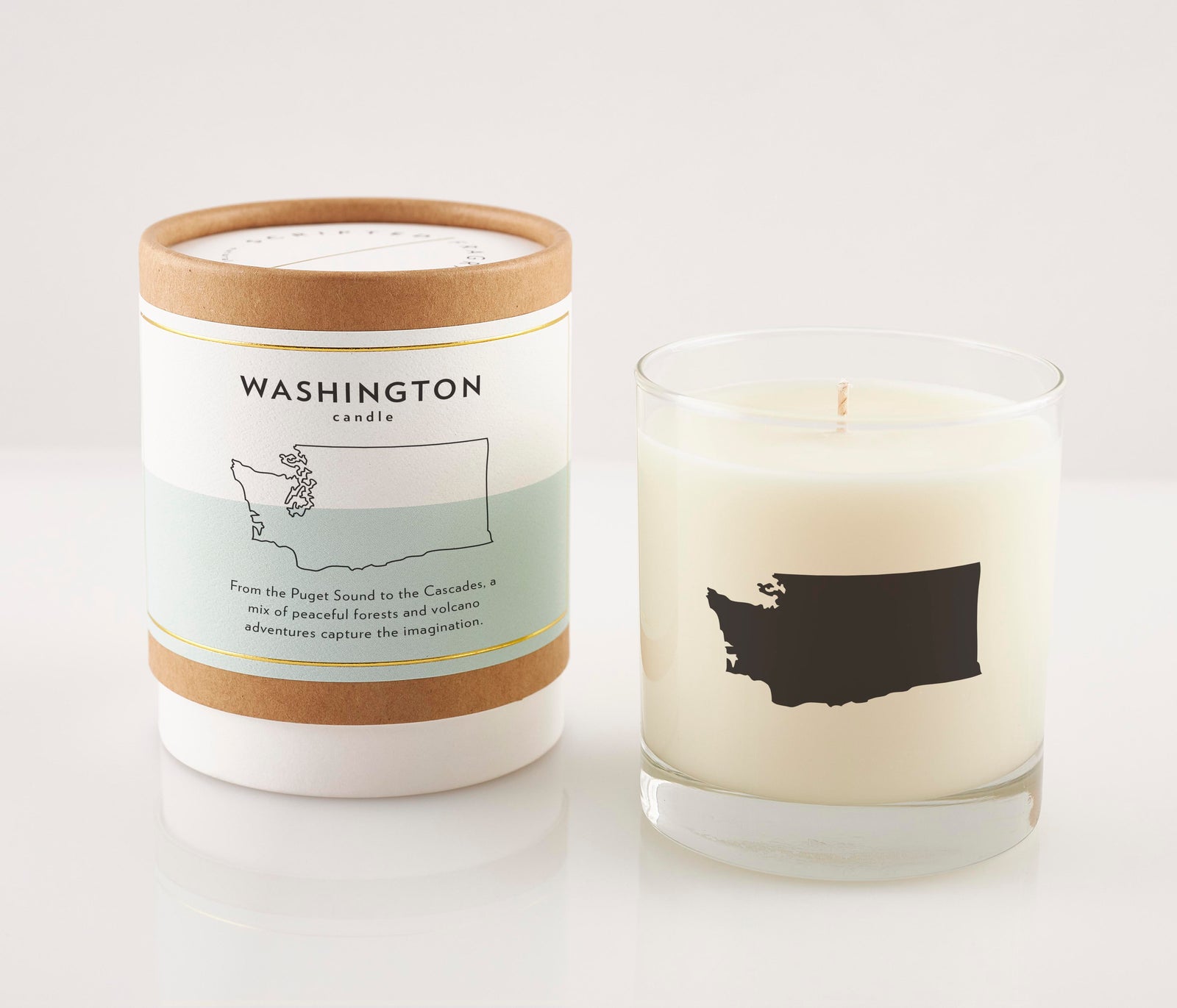 Washington State Soy Candle