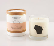 Wisconsin State Soy Candle