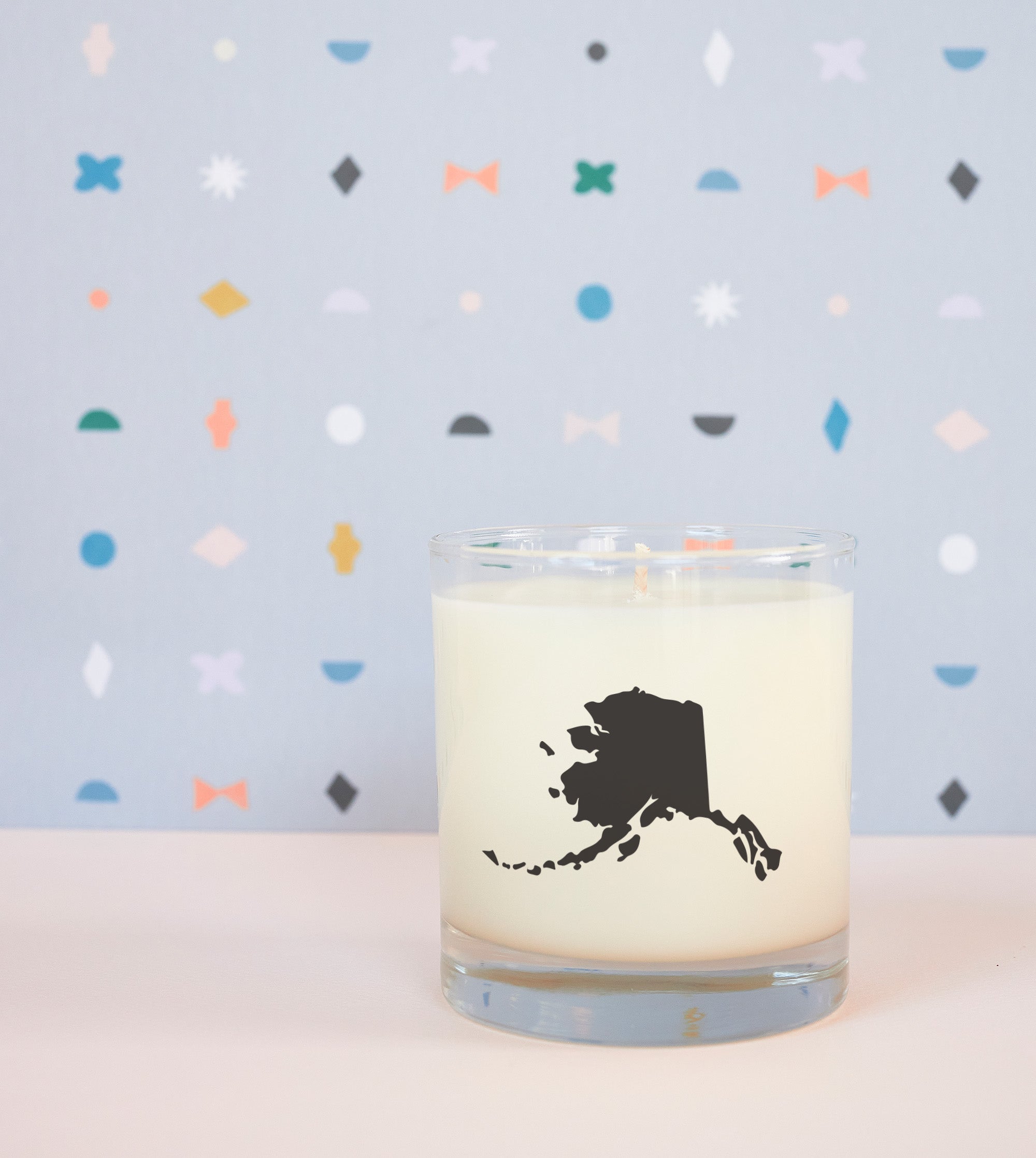 Alaska State Soy Candle