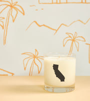 California State Soy Candle