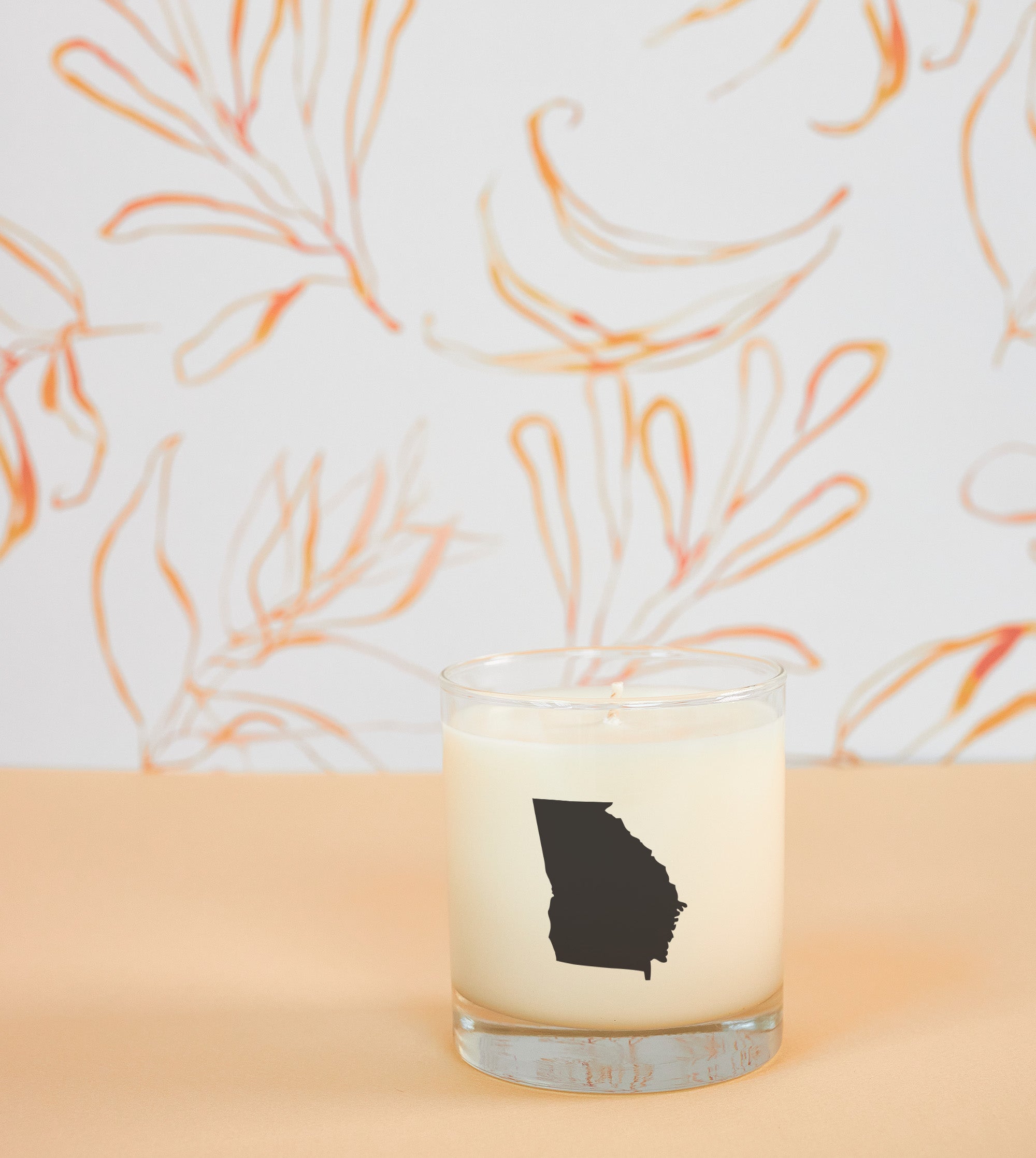Georgia State Soy Candle