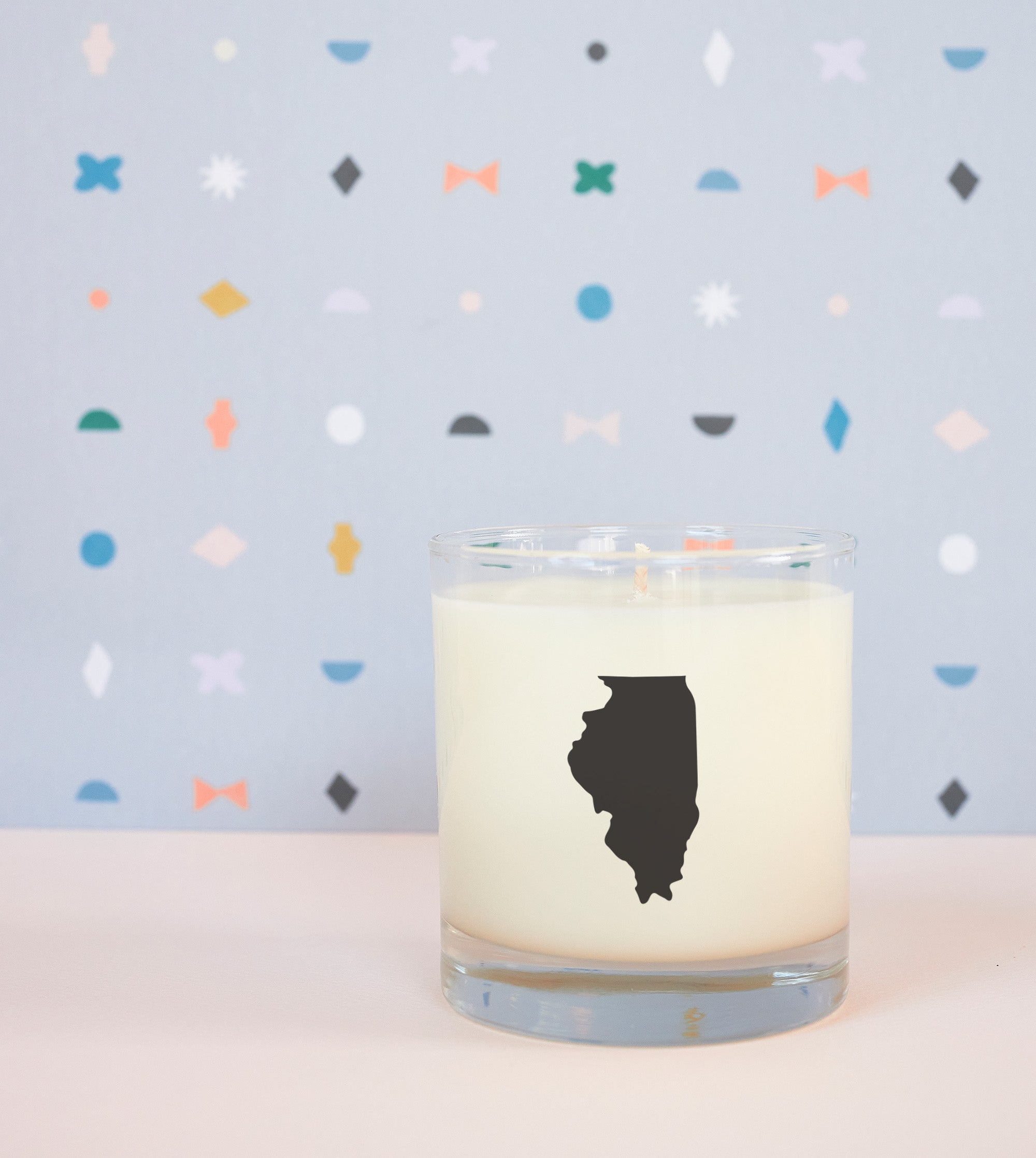 Illinois State Soy Candle