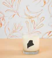Maine State Soy Candle