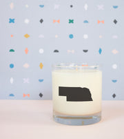 Nebraska State Soy Candle