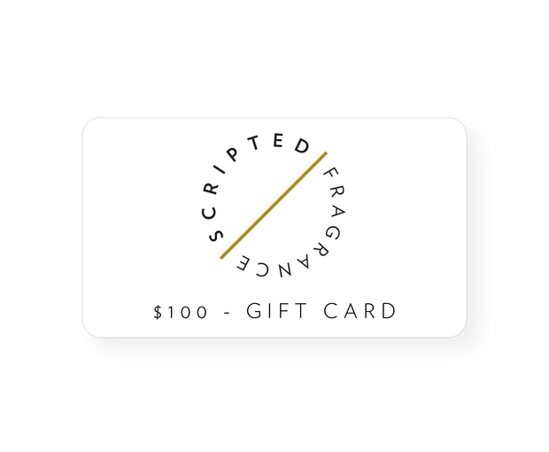 Scripted Fragrance Gift Card