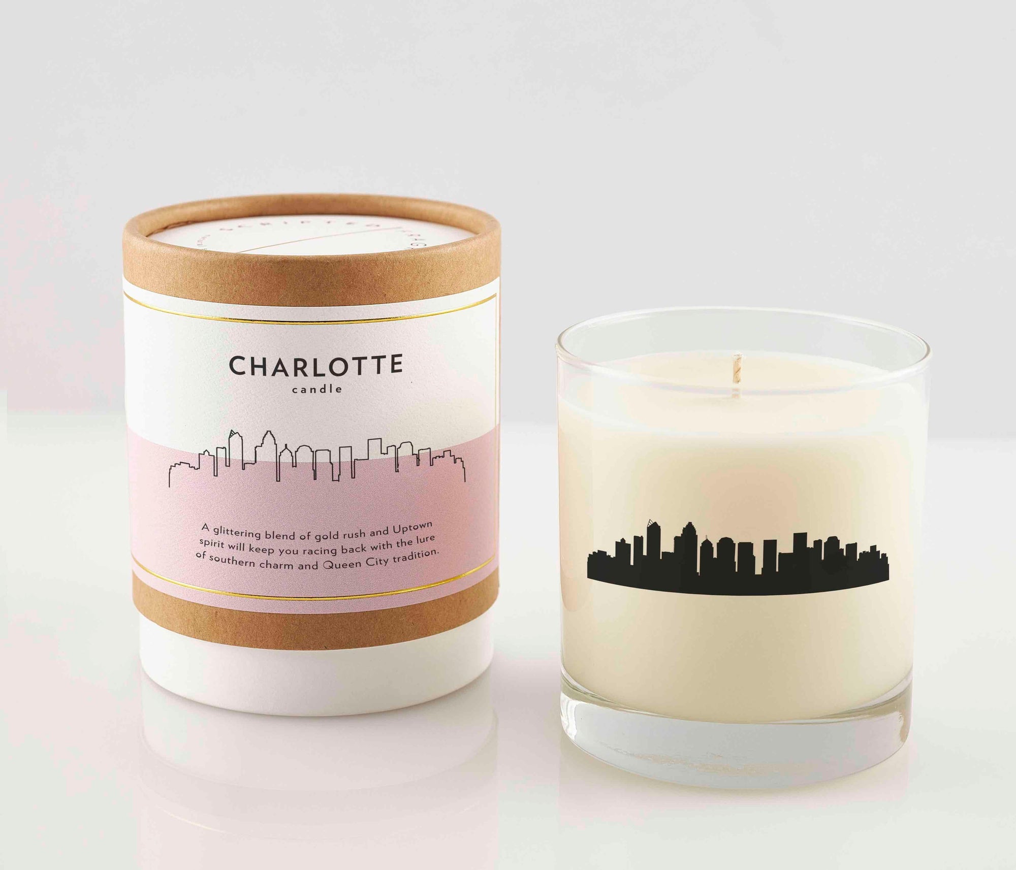 Charlotte City Soy Candle