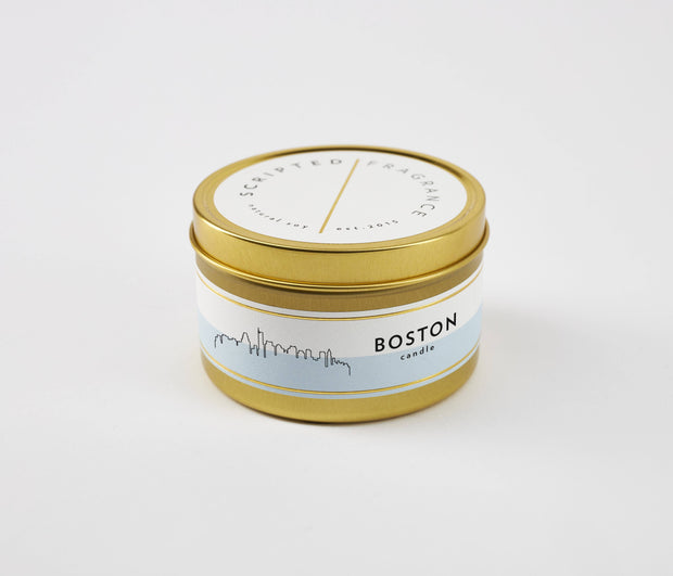 Boston City Soy Candle