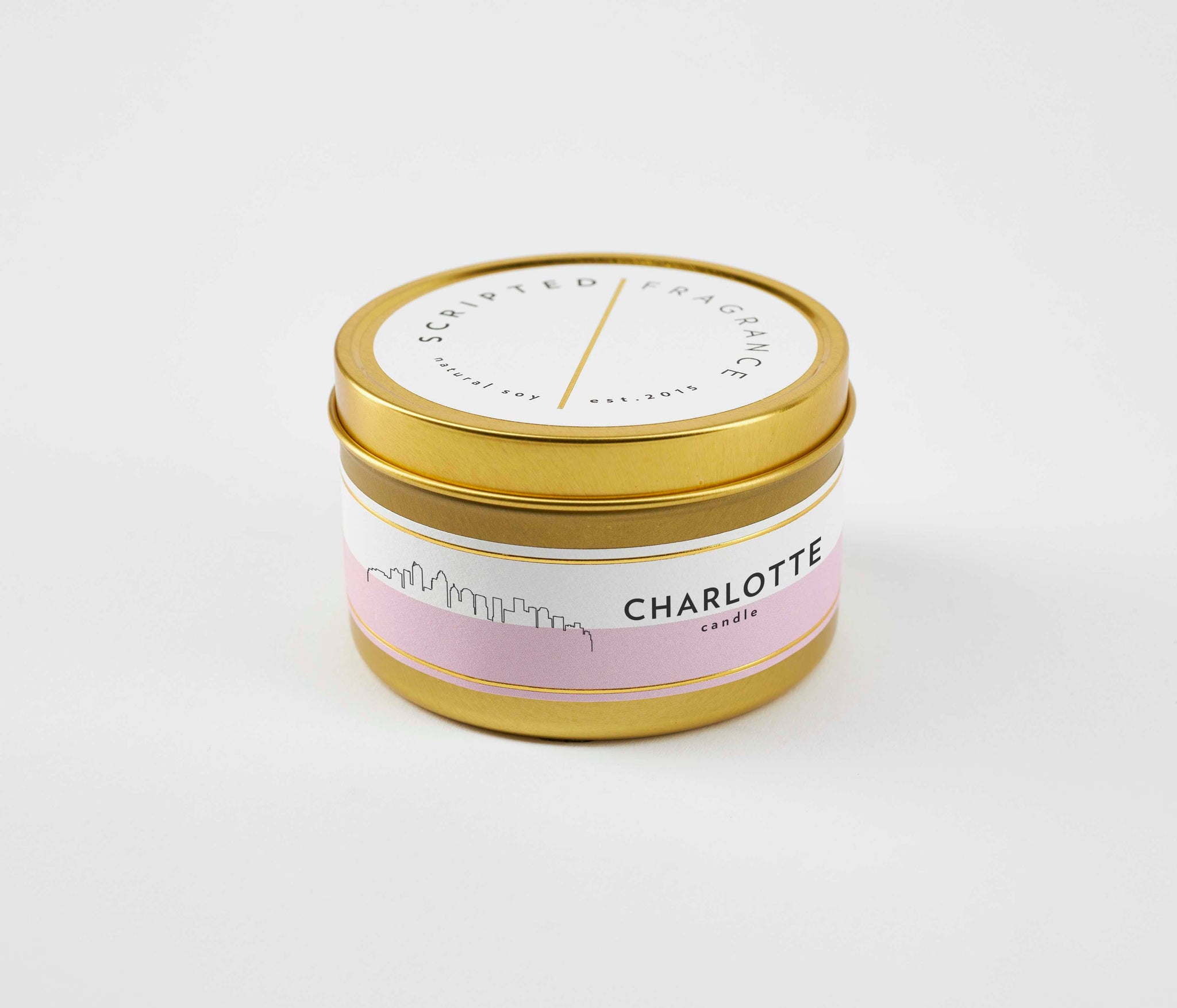 Charlotte City Soy Candle