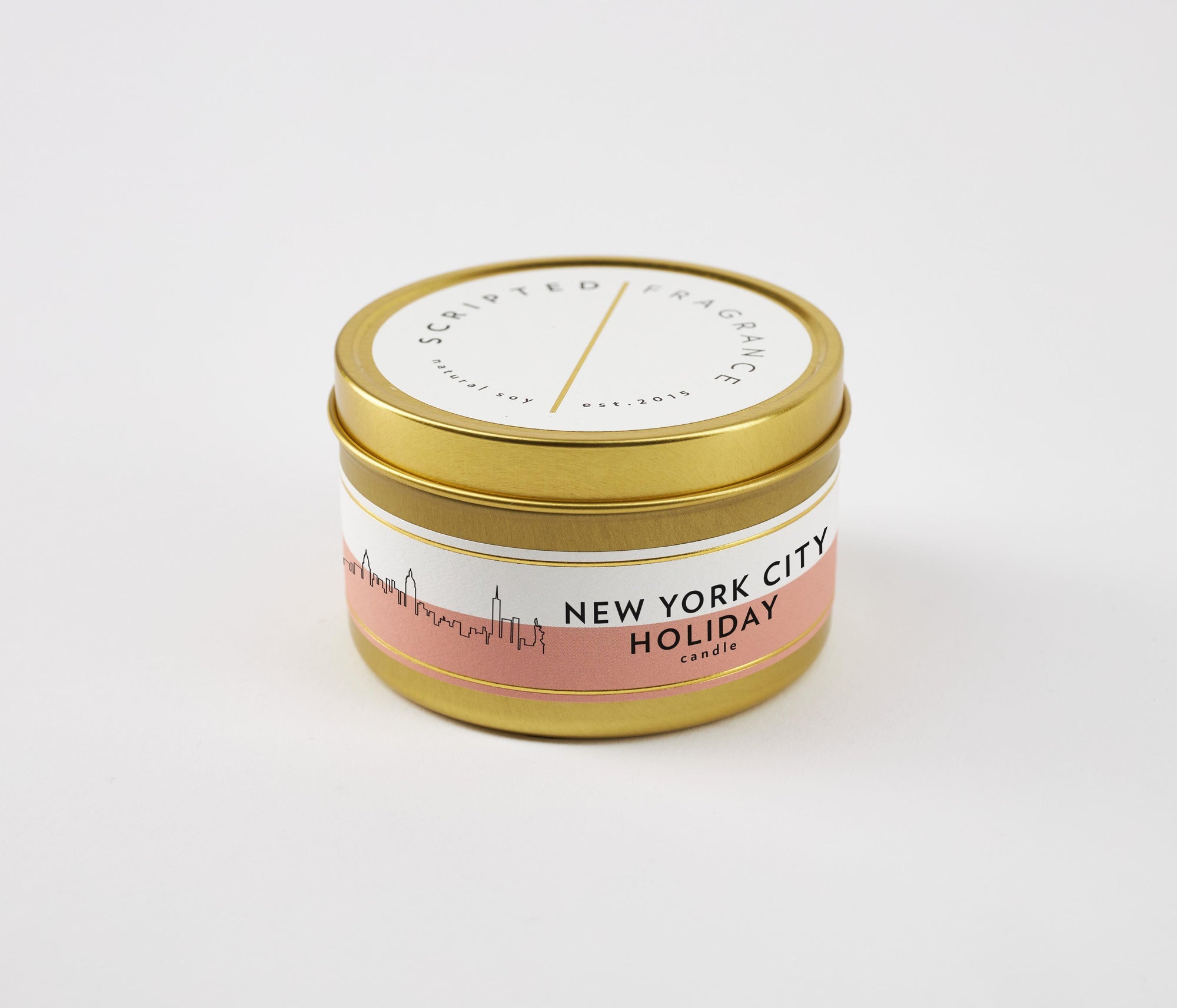 New York City Holiday Soy Candle