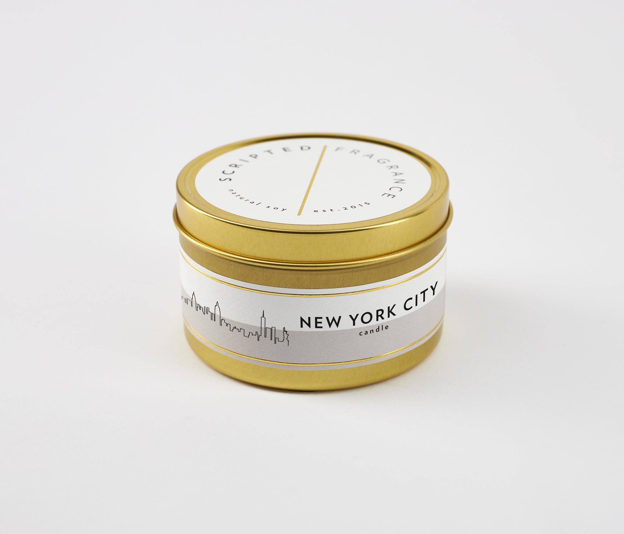 New York City Soy Candle