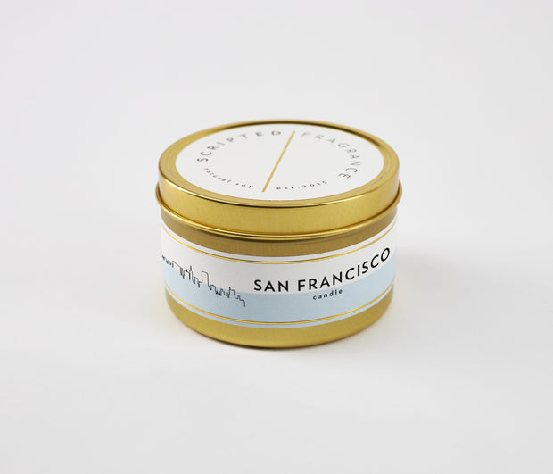 San Francisco City Candle