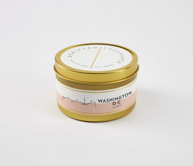 Washington, D.C. Soy Candle