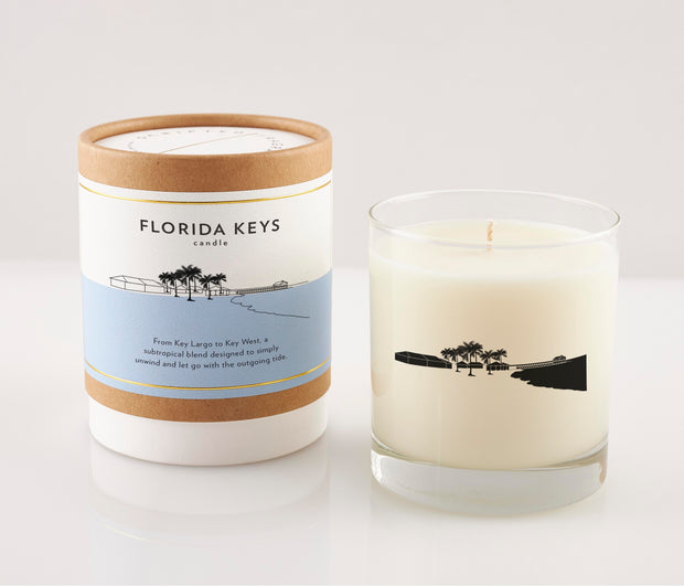 Florida Keys Soy Candle