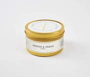 Prayer & Peace Soy Candle
