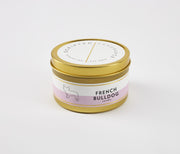 French Bulldog Dog Breed Soy Candle
