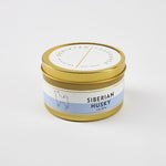 Siberian Husky Dog Breed Soy Candle