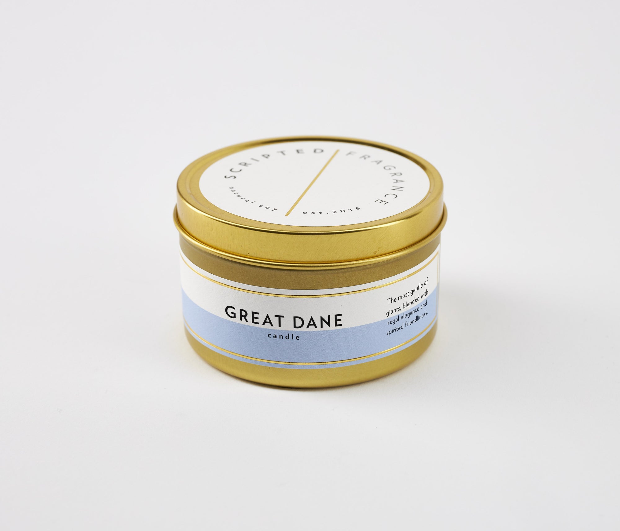 Great Dane Dog Breed Soy Candle