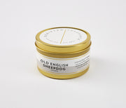 Old English Sheepdog Breed Soy Candle
