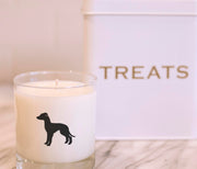 Italian Greyhound Dog Breed Soy Candle