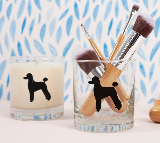 Poodle Dog Breed Soy Candle