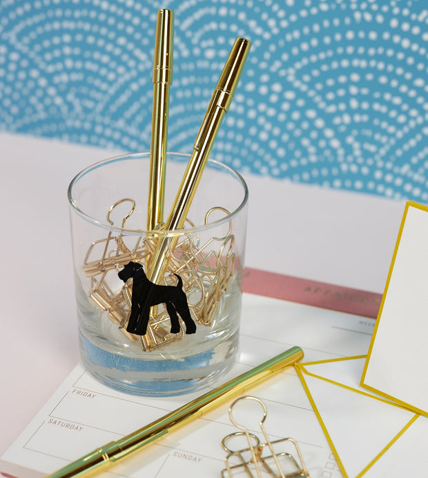 Airedale Terrier Dog Breed Soy Candle