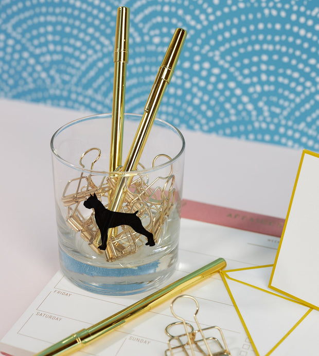 Boxer Dog Breed Soy Candle