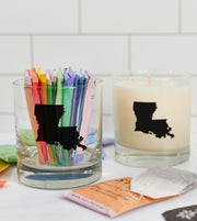 Louisiana State Soy Candle