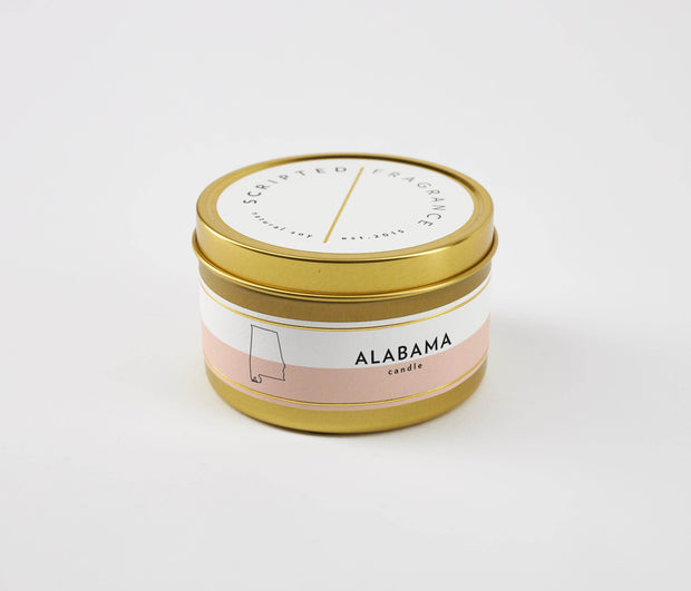 Alabama State Soy Candle