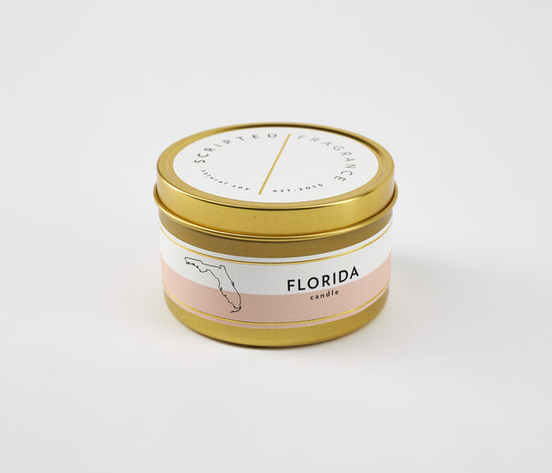 Florida State Soy Candle