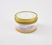 Illinois State Soy Candle